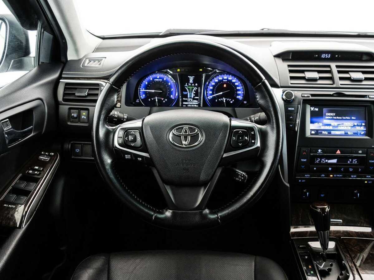 Toyota Camry, 2015 Фото №10