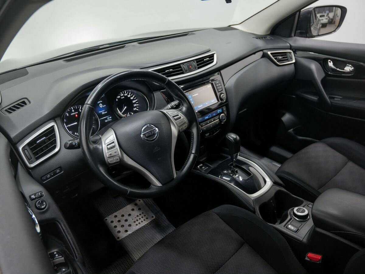 Nissan Qashqai, 2014 Фото №14