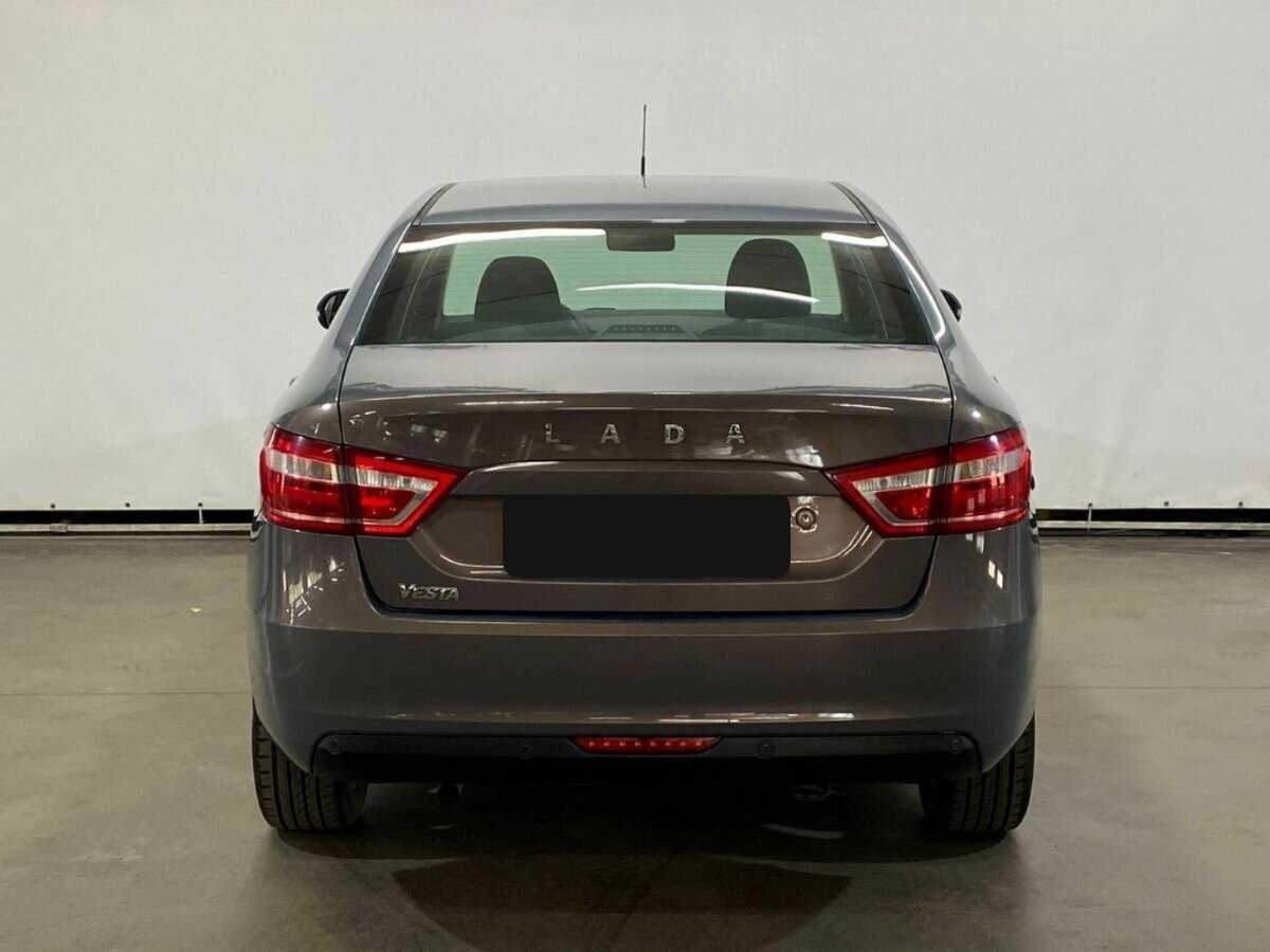 Lada (ВАЗ) Vesta, 2016 Фото №6
