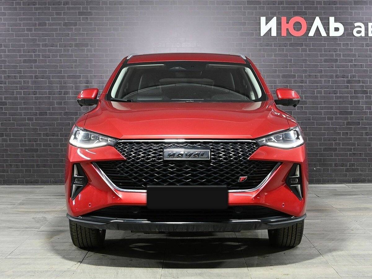 Haval F7, 2022 Фото №2