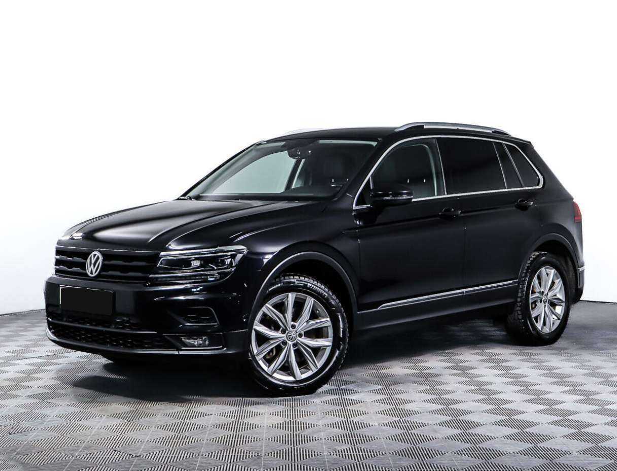 Volkswagen Tiguan, 2018 Фото №1
