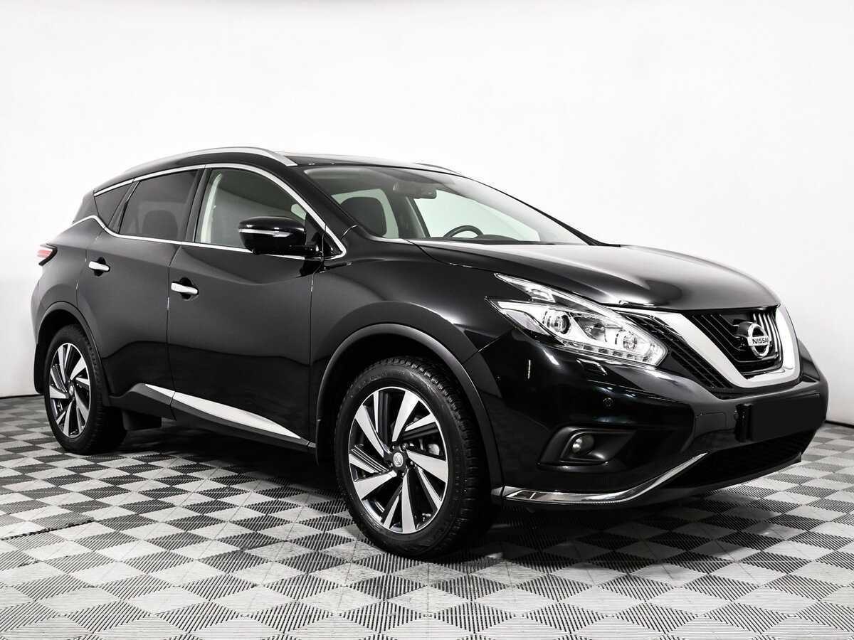 Nissan Murano, 2018 Фото №3