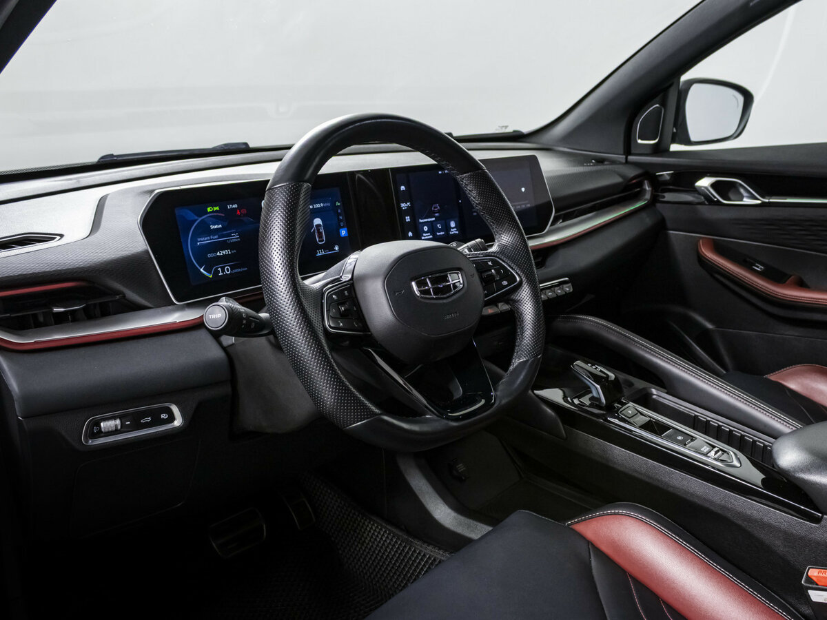 Geely Coolray I Рестайлинг, 2023 Фото №8