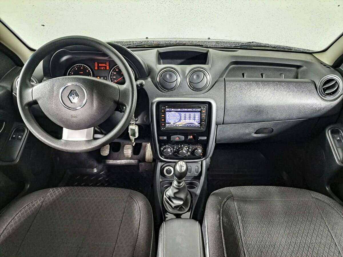 Renault Duster, 2012 Фото №12