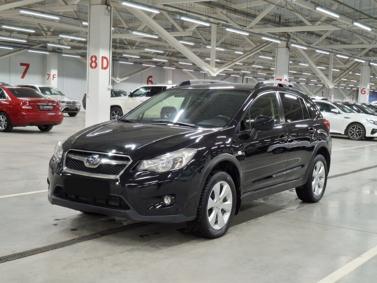 Subaru XV I, 2012 Фото №1