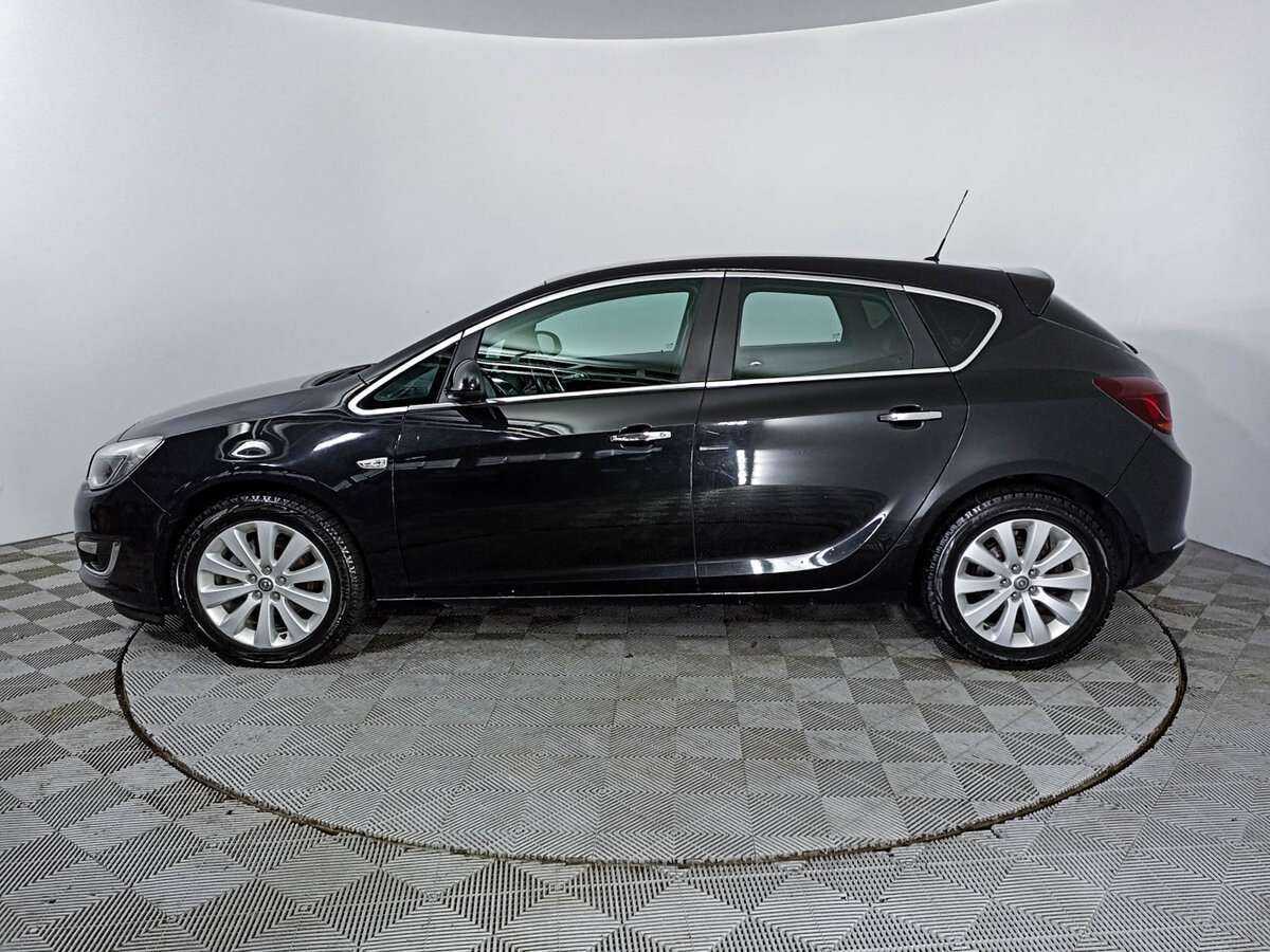 Opel Astra, 2012 Фото №8