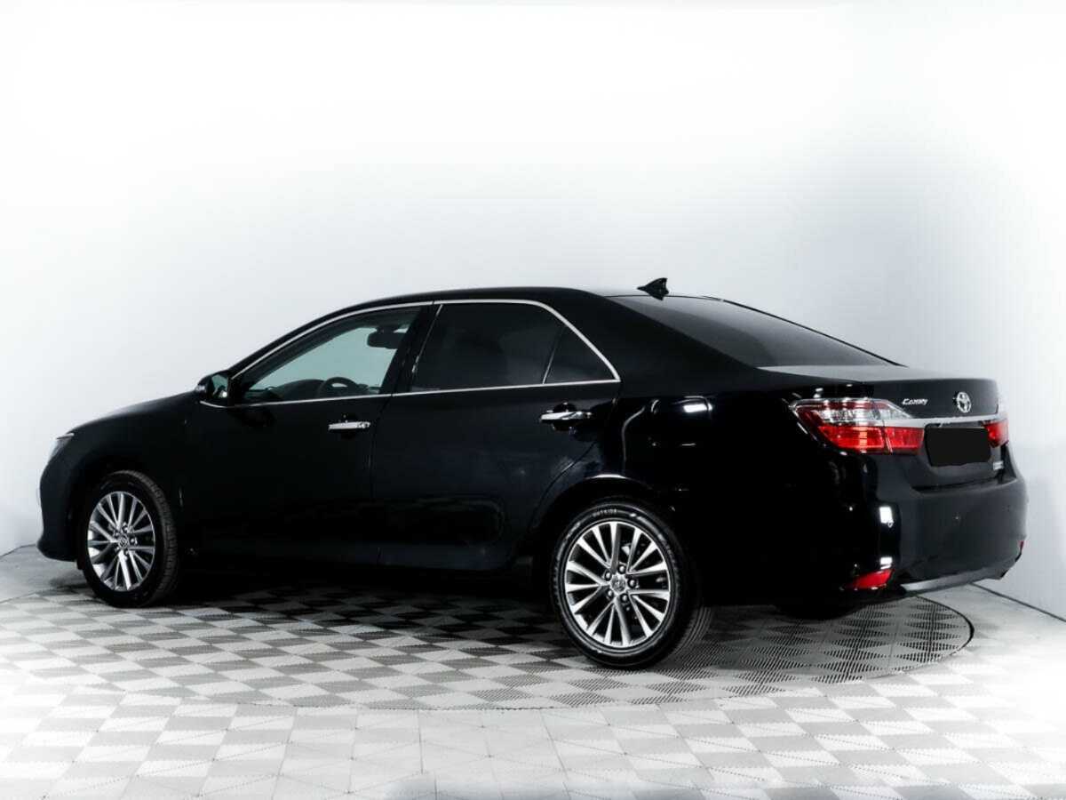 Toyota Camry, 2017 Фото №7