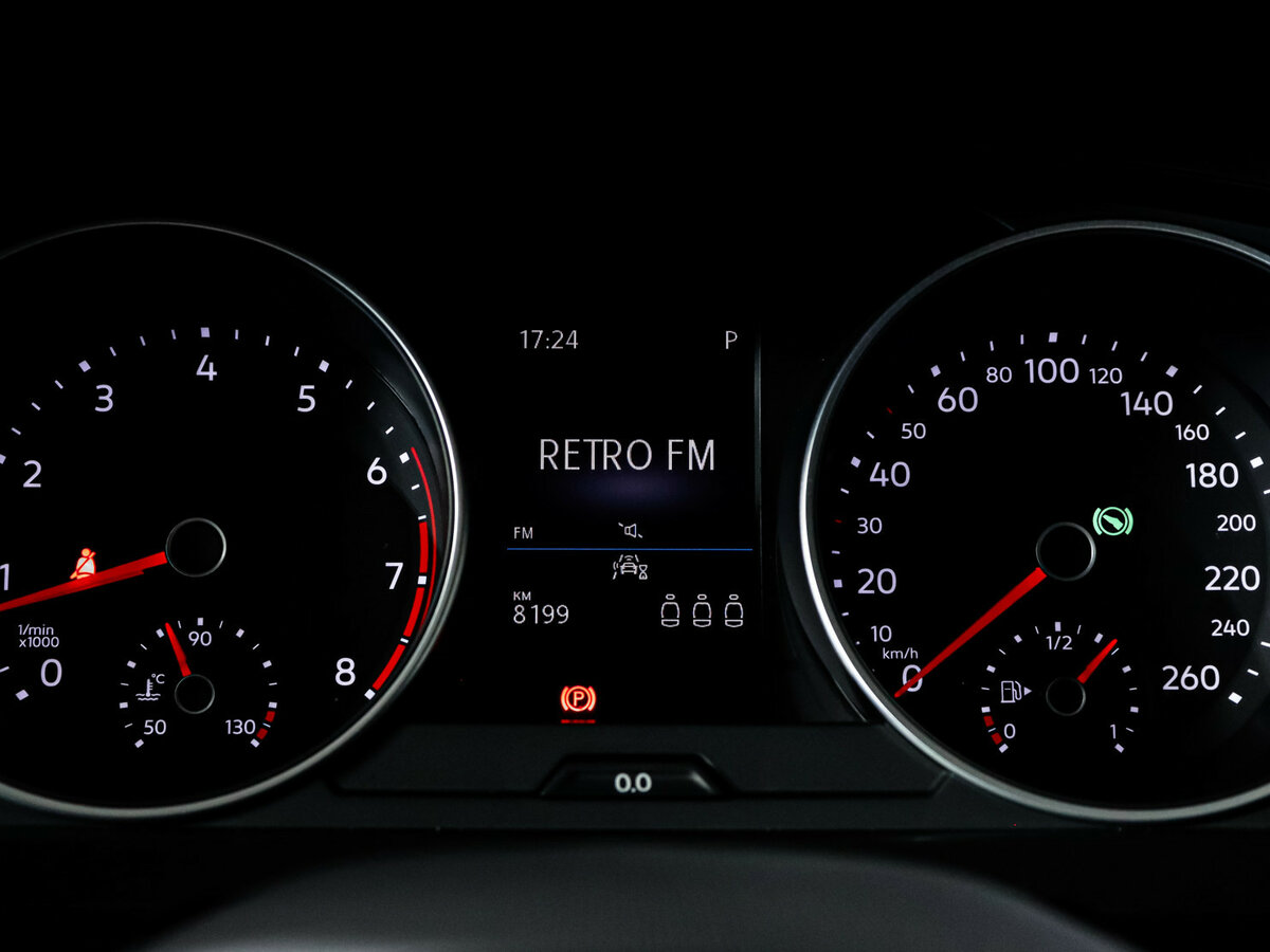 Volkswagen Tiguan II Рестайлинг, 2021 Фото №11