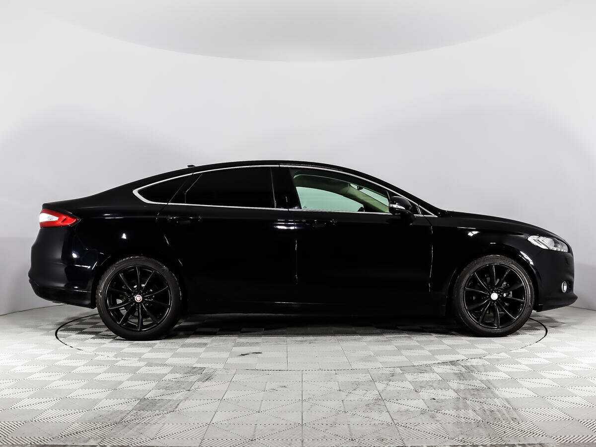 Ford Mondeo, 2017 Фото №4