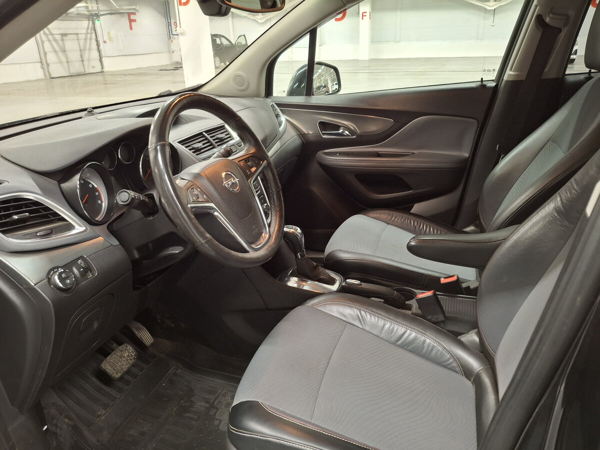 Opel Mokka I, 2013 Фото №15