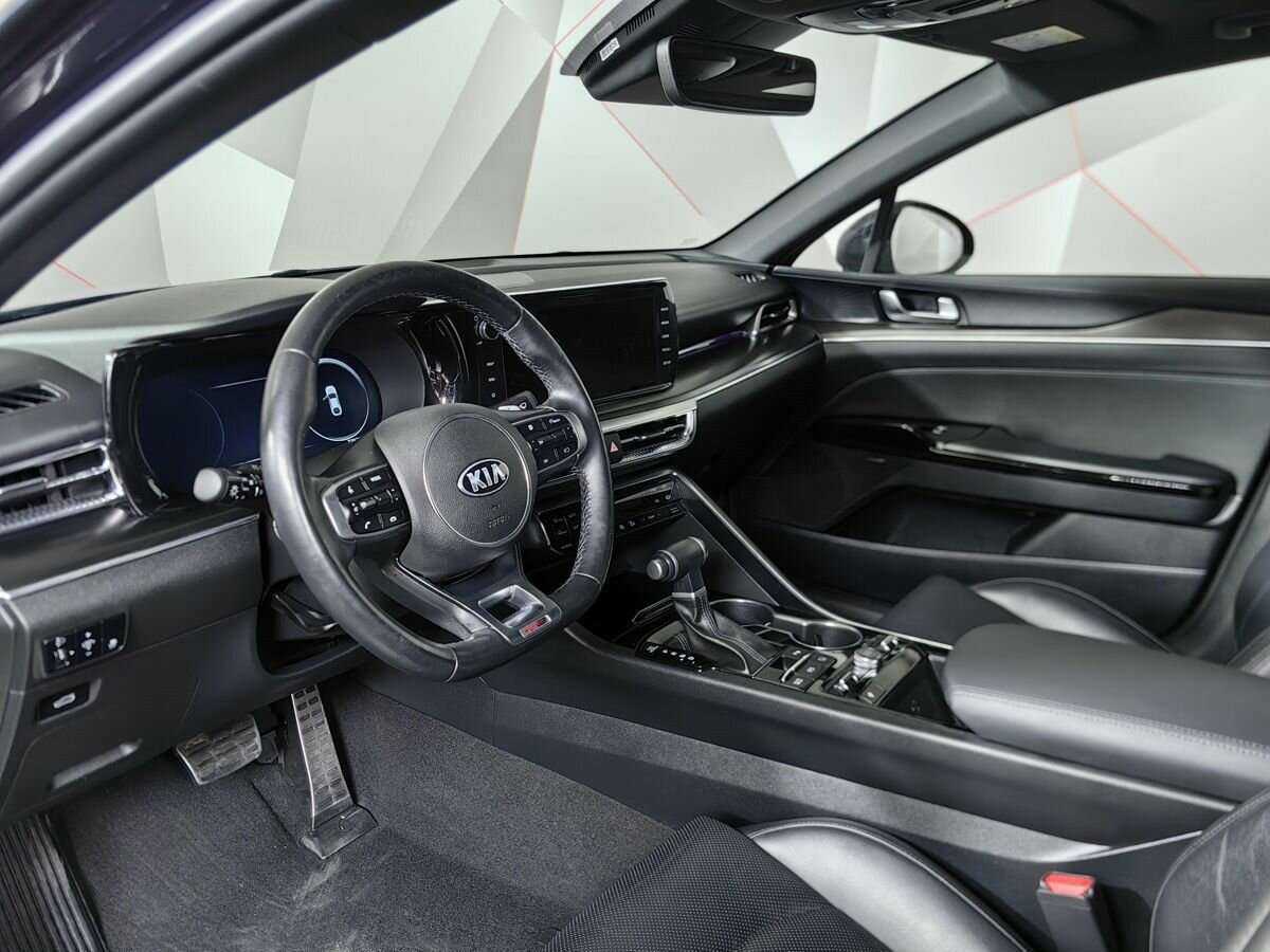 Kia K5, 2021 Фото №14