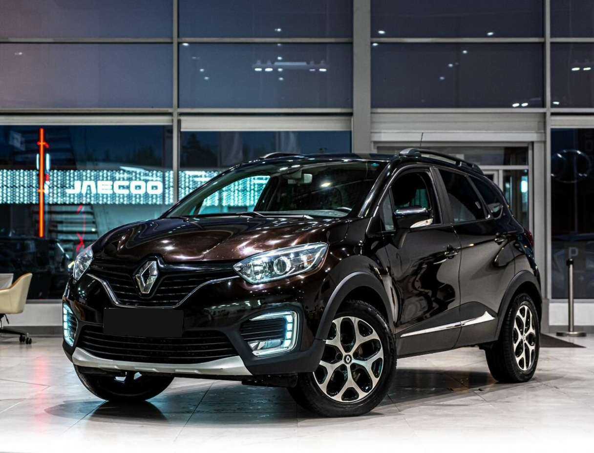 Renault Kaptur, 2017 Фото №1