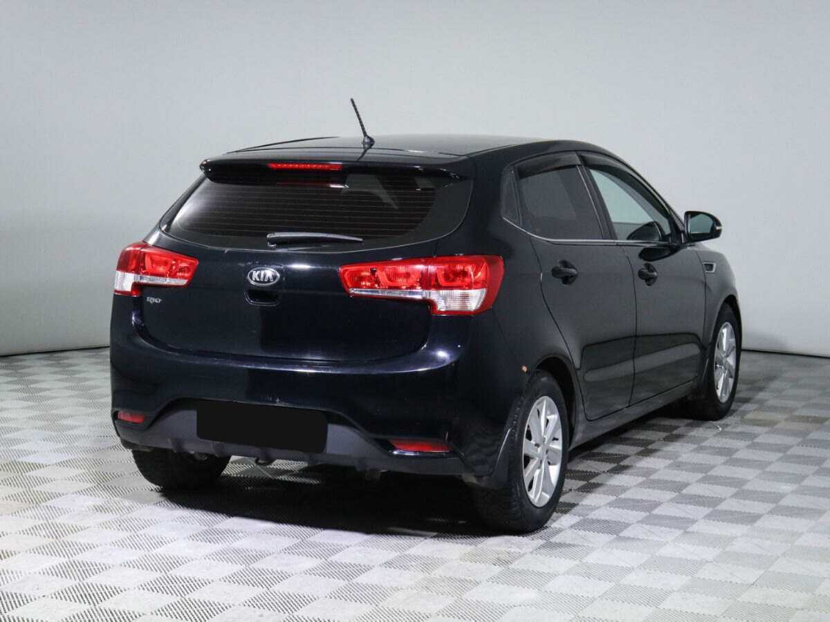 Kia Rio, 2016 Фото №4