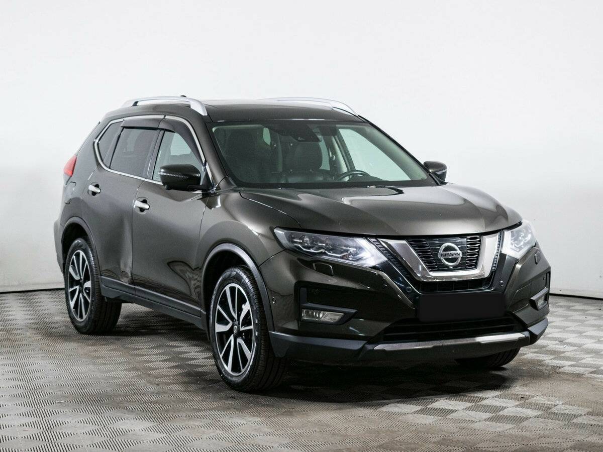 Nissan X-Trail, 2018 Фото №3