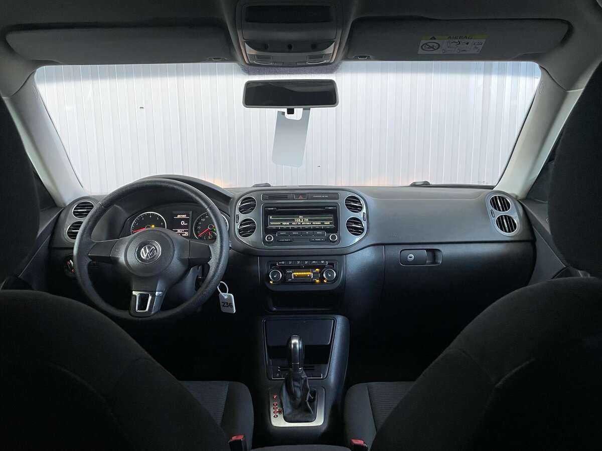 Volkswagen Tiguan, 2014 Фото №9