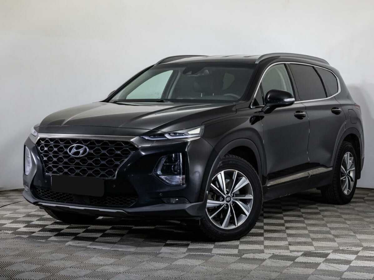 Hyundai Santa Fe, 2019 Фото №1