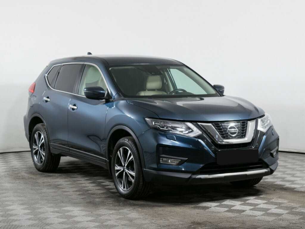 Nissan X-Trail, 2018 Фото №3