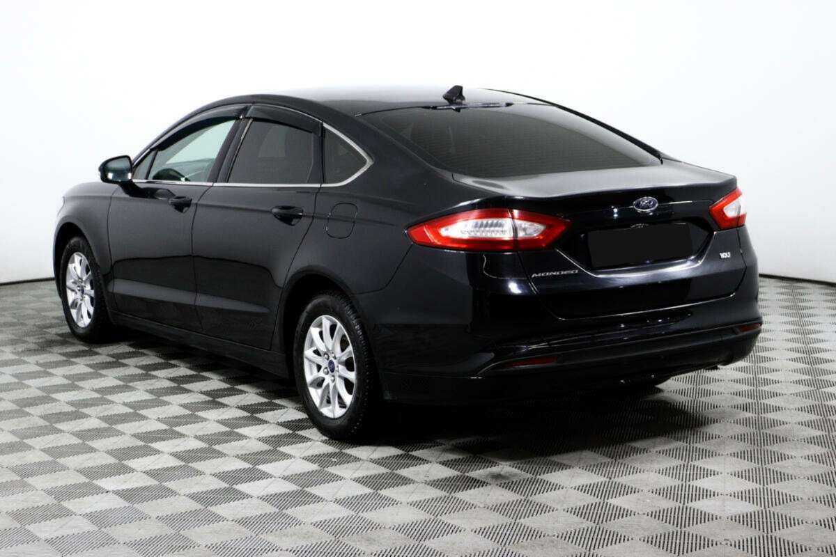 Ford Mondeo, 2019 Фото №7