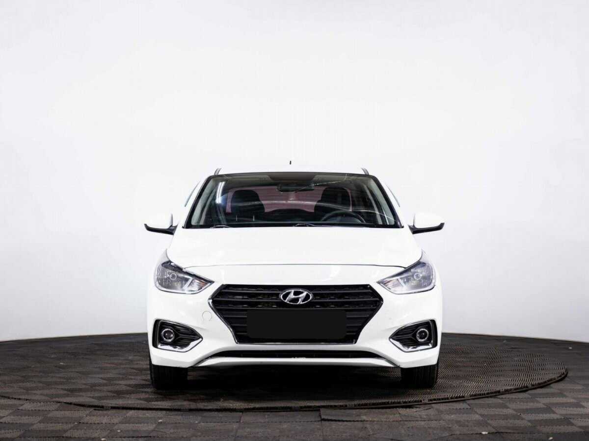 Hyundai Solaris, 2018 Фото №2