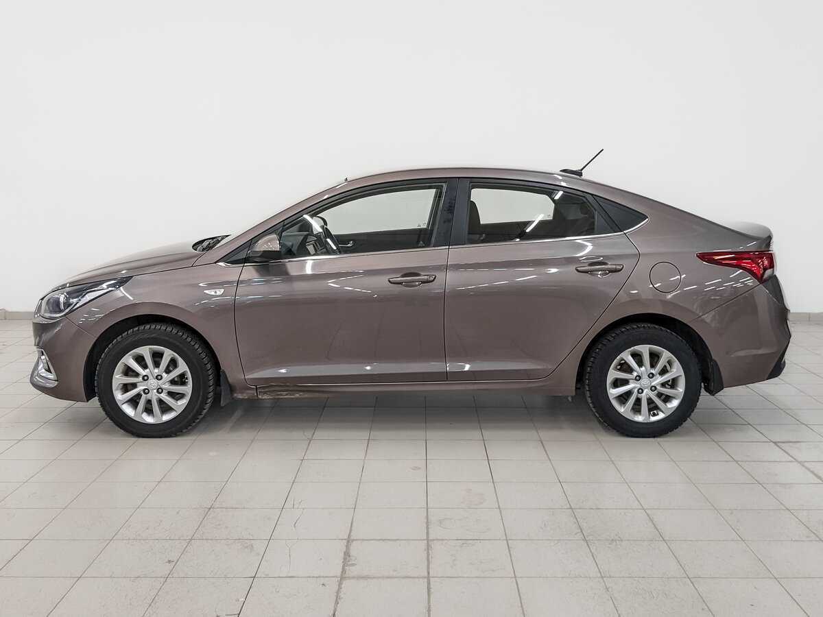 Hyundai Solaris, 2018 Фото №8