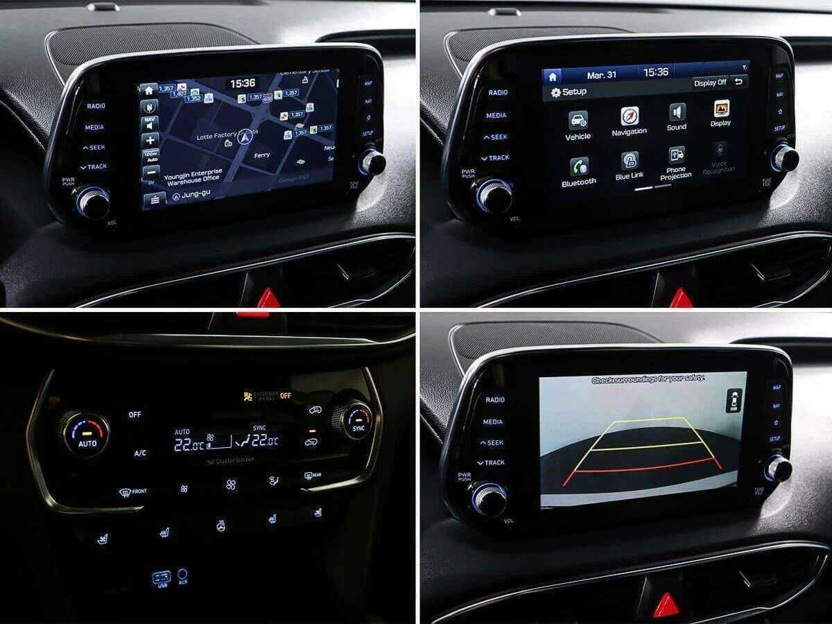 Hyundai Santa Fe, 2018 Фото №20