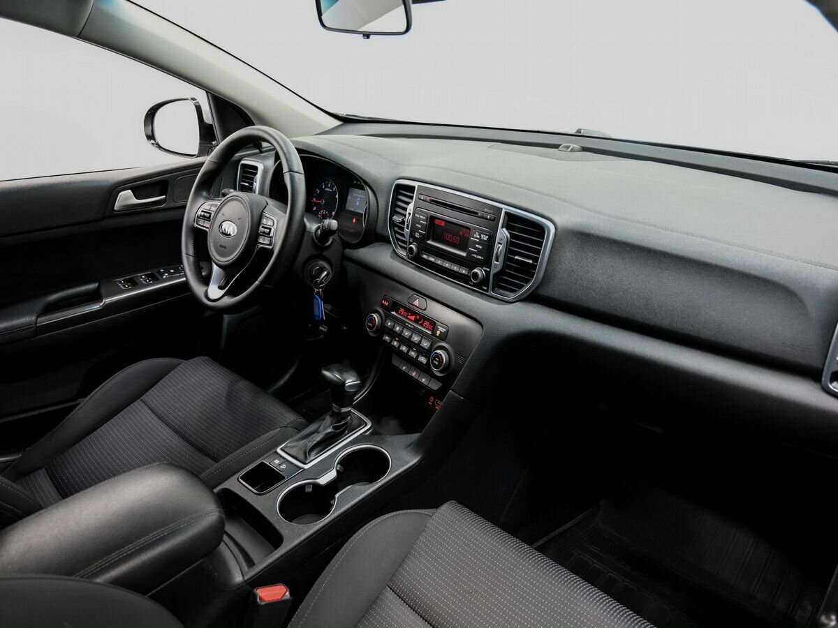 Kia Sportage, 2017 Фото №7