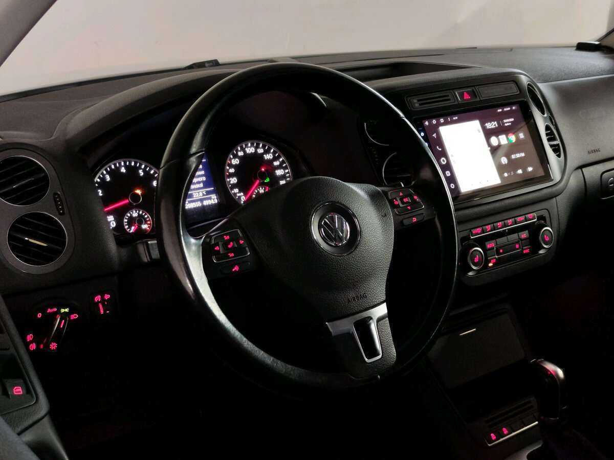 Volkswagen Tiguan, 2013 Фото №10