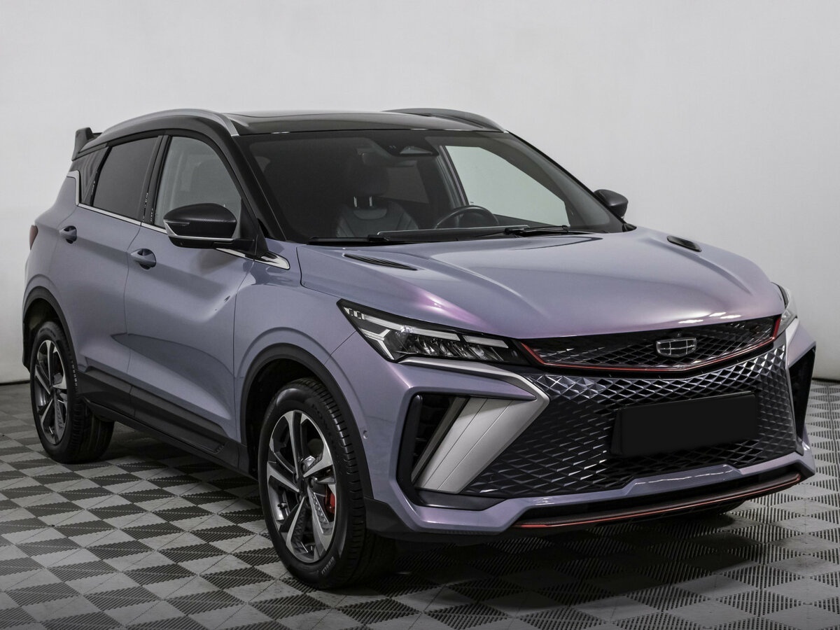 Geely Coolray I Рестайлинг, 2023 Фото №3