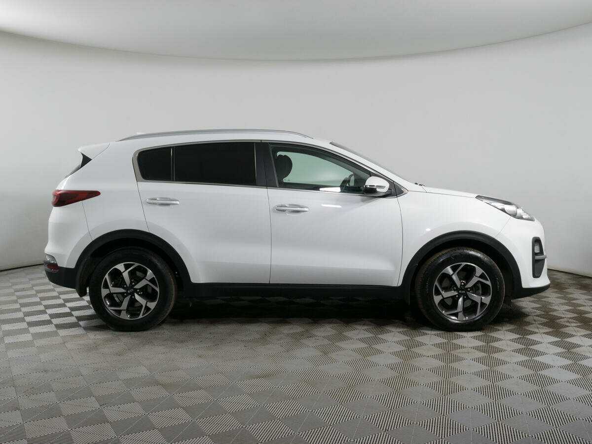 Kia Sportage, 2021 Фото №4