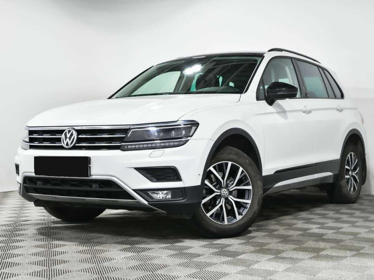 Volkswagen Tiguan, 2020 Фото №1