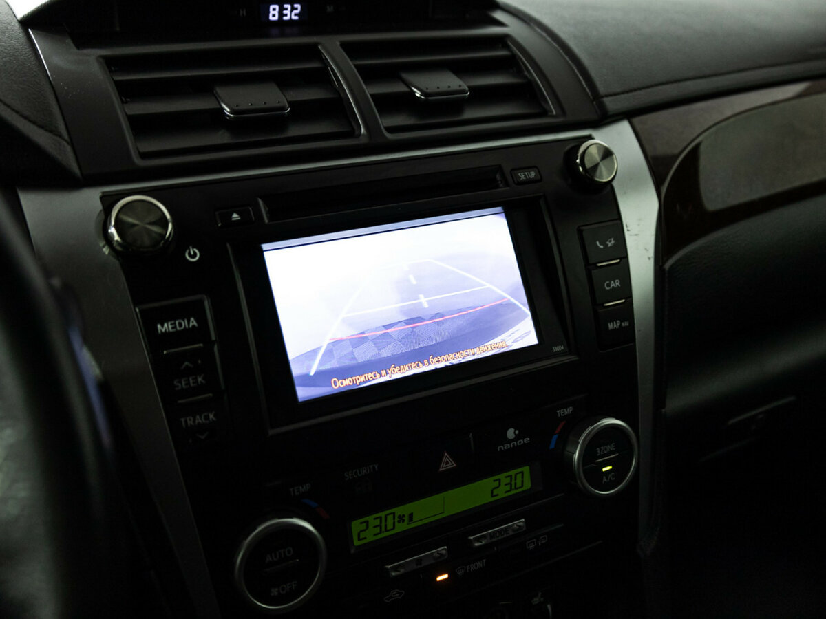 Toyota Camry VII (XV50), 2012 Фото №17