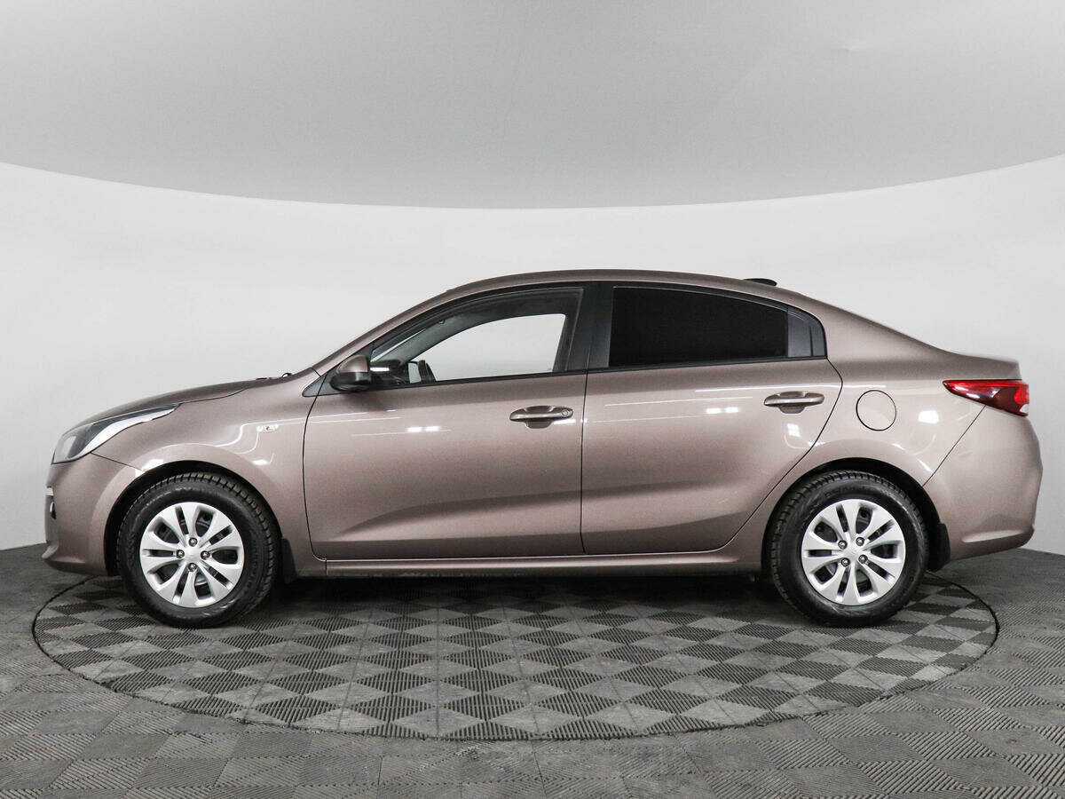 Kia Rio, 2019 Фото №8