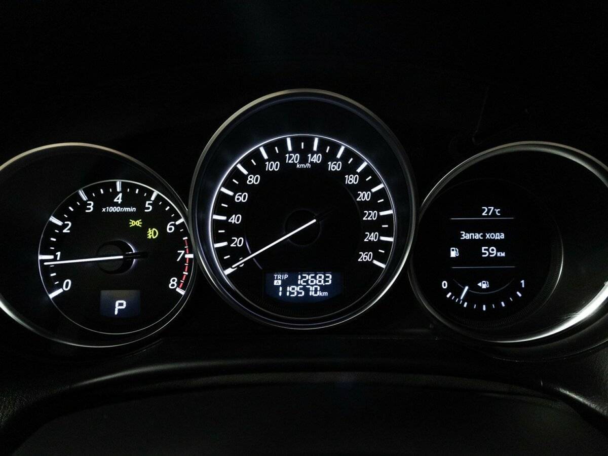 Mazda CX-5, 2015 Фото №12