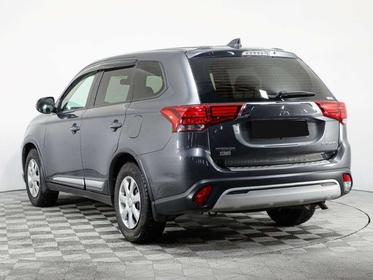 Mitsubishi Outlander, 2019 Фото №7