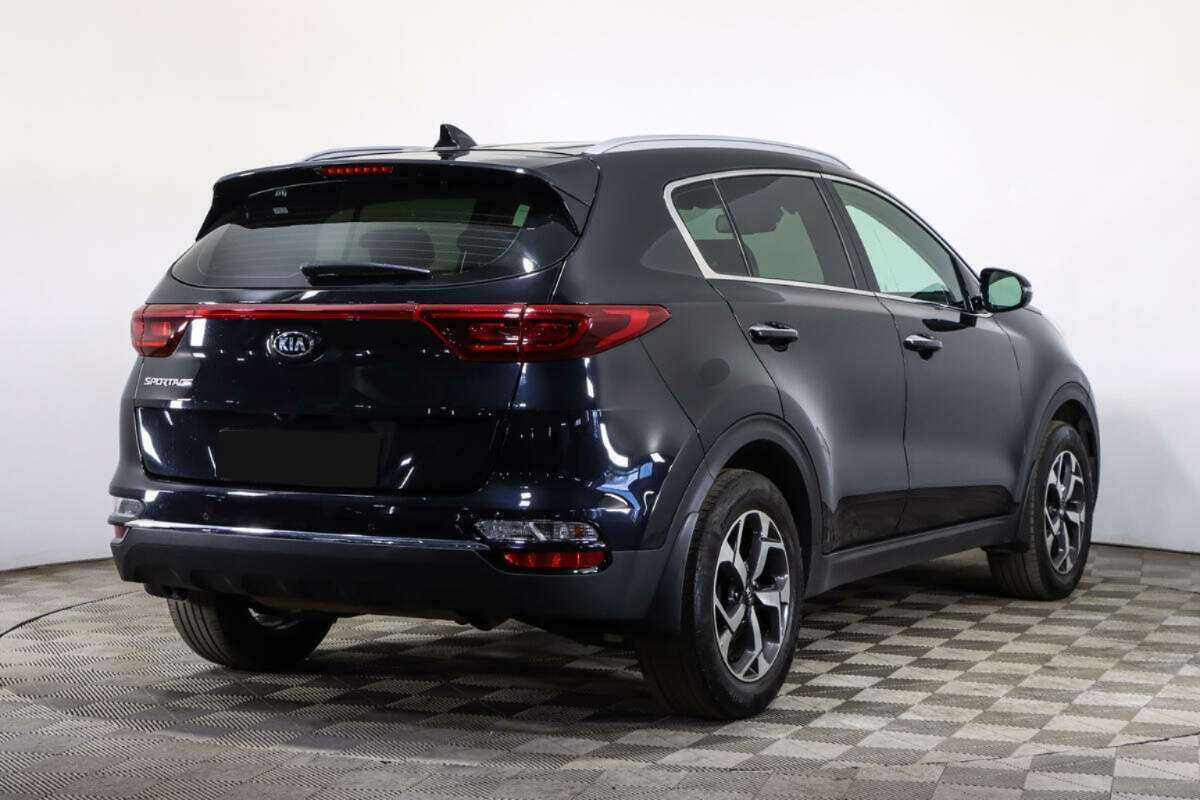 Kia Sportage, 2019 Фото №4