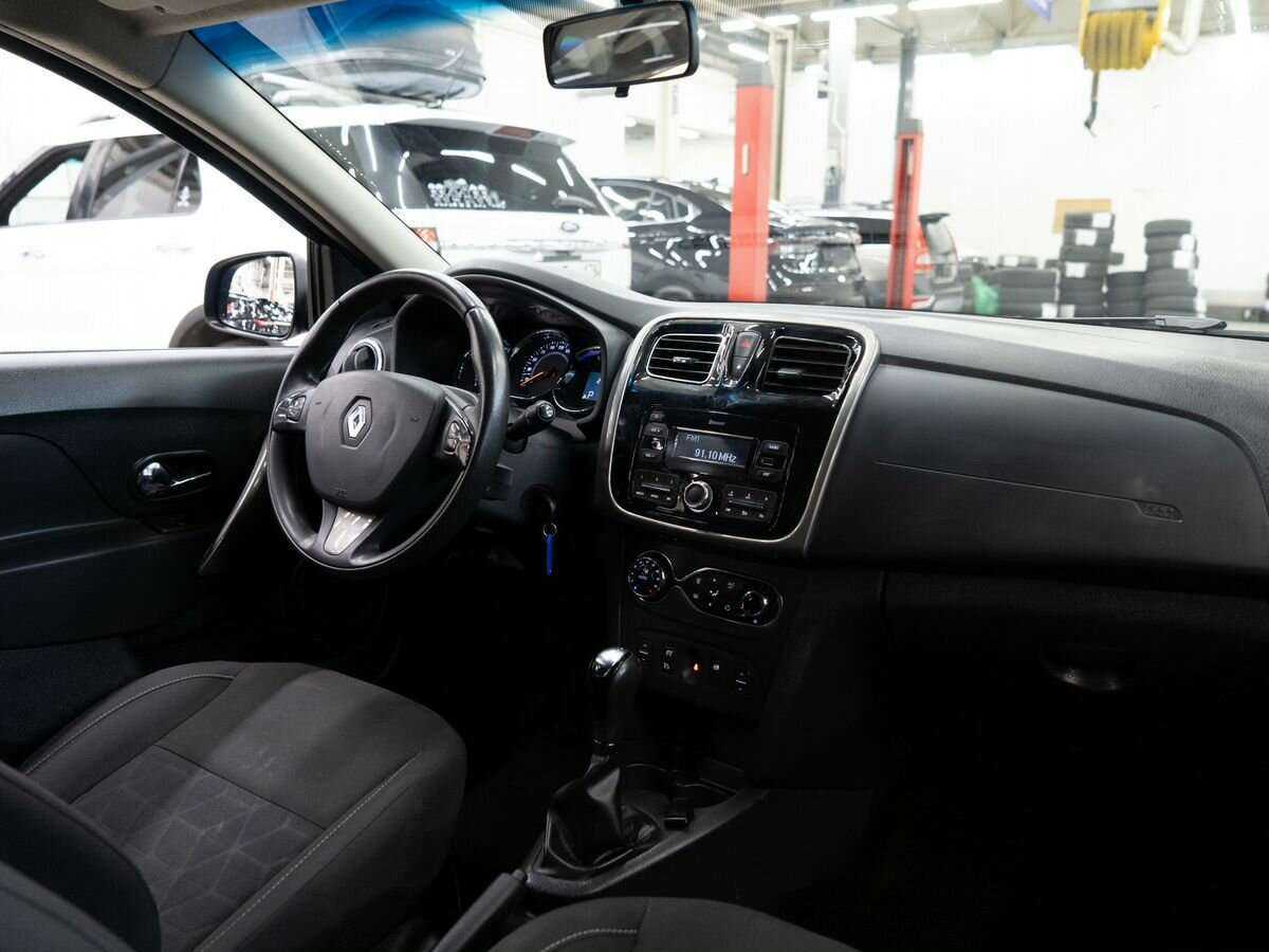 Renault Sandero Stepway, 2018 Фото №14