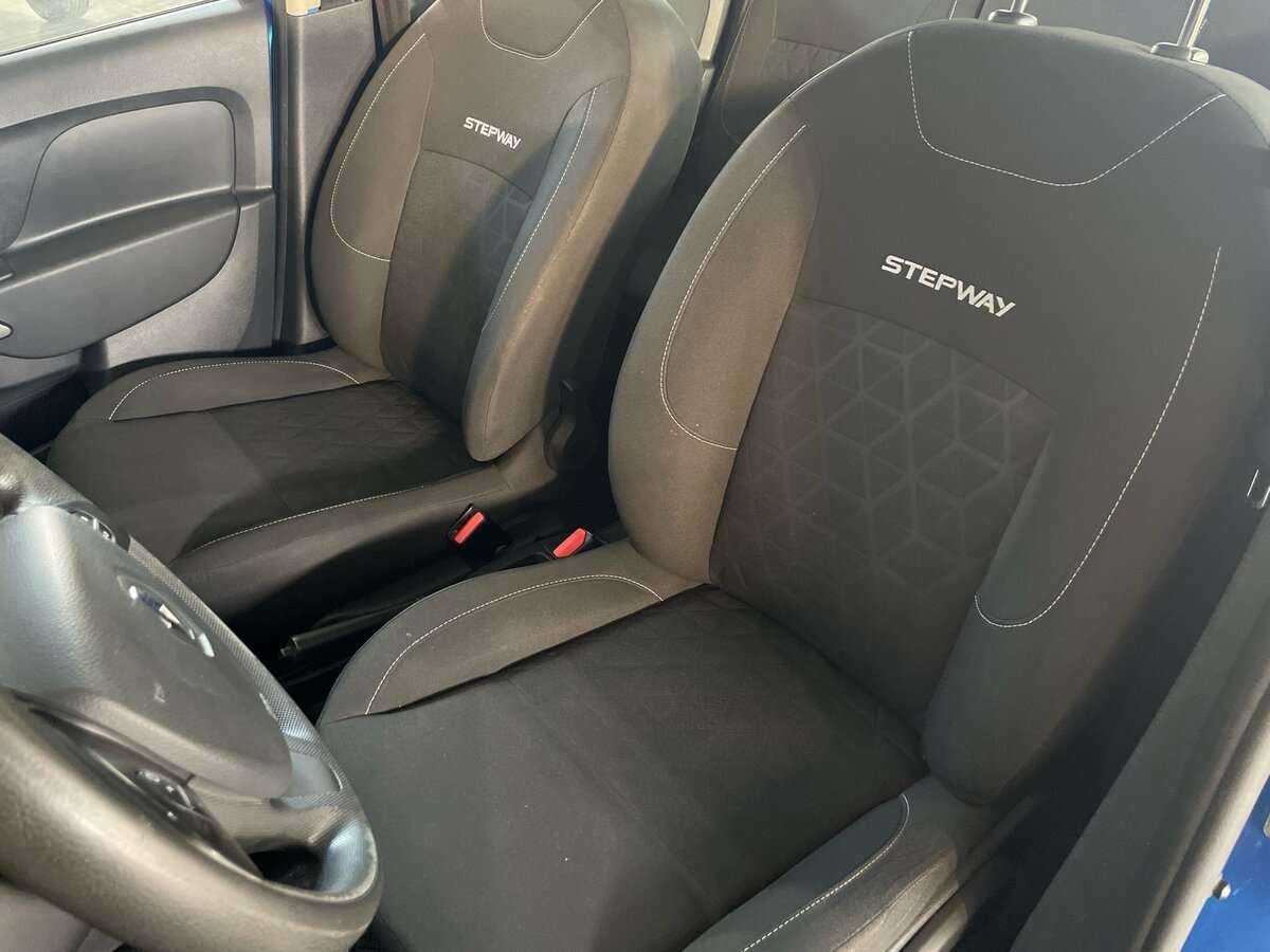 Renault Sandero Stepway, 2018 Фото №12