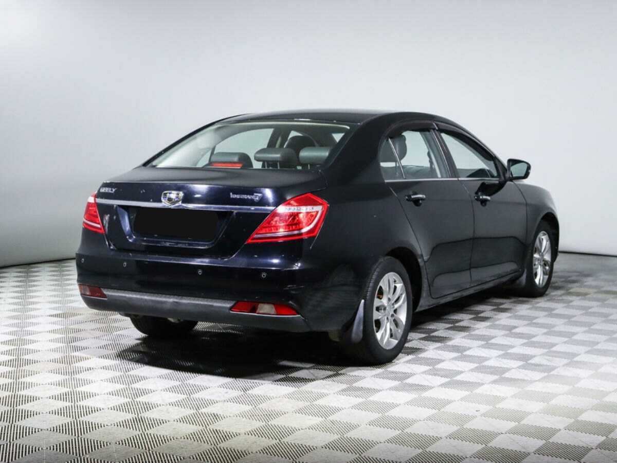 Geely Emgrand 7, 2016 Фото №4