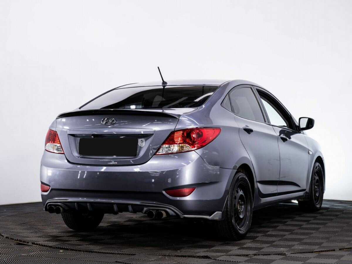 Hyundai Solaris, 2012 Фото №6