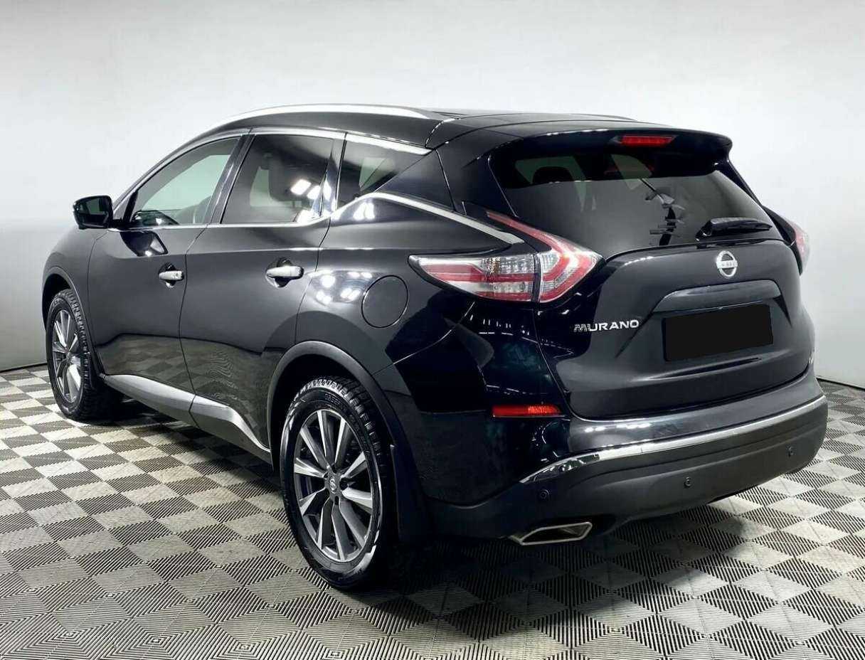 Nissan Murano, 2017 Фото №7
