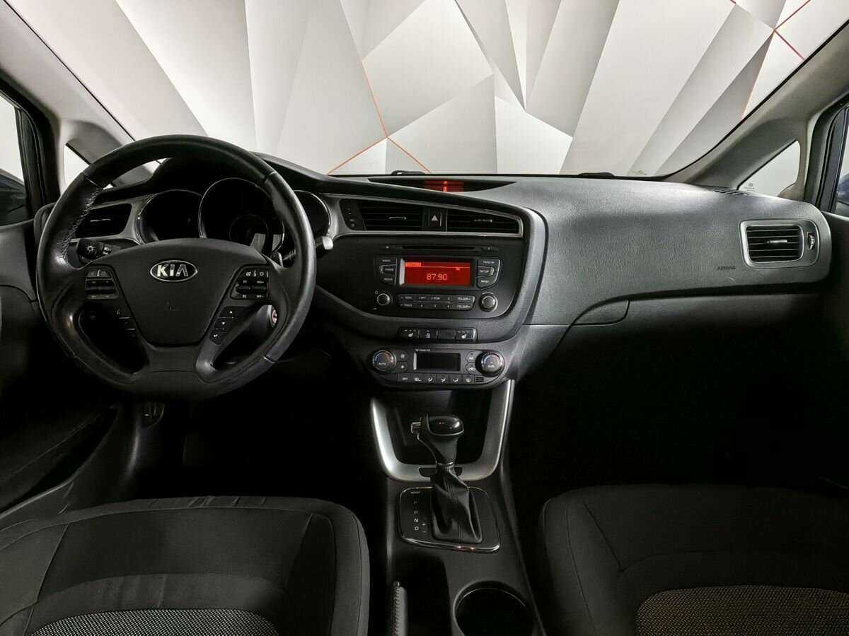 Kia Ceed, 2015 Фото №10