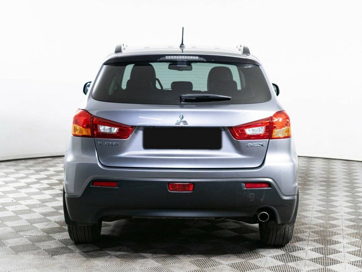 Mitsubishi ASX, 2012 Фото №5