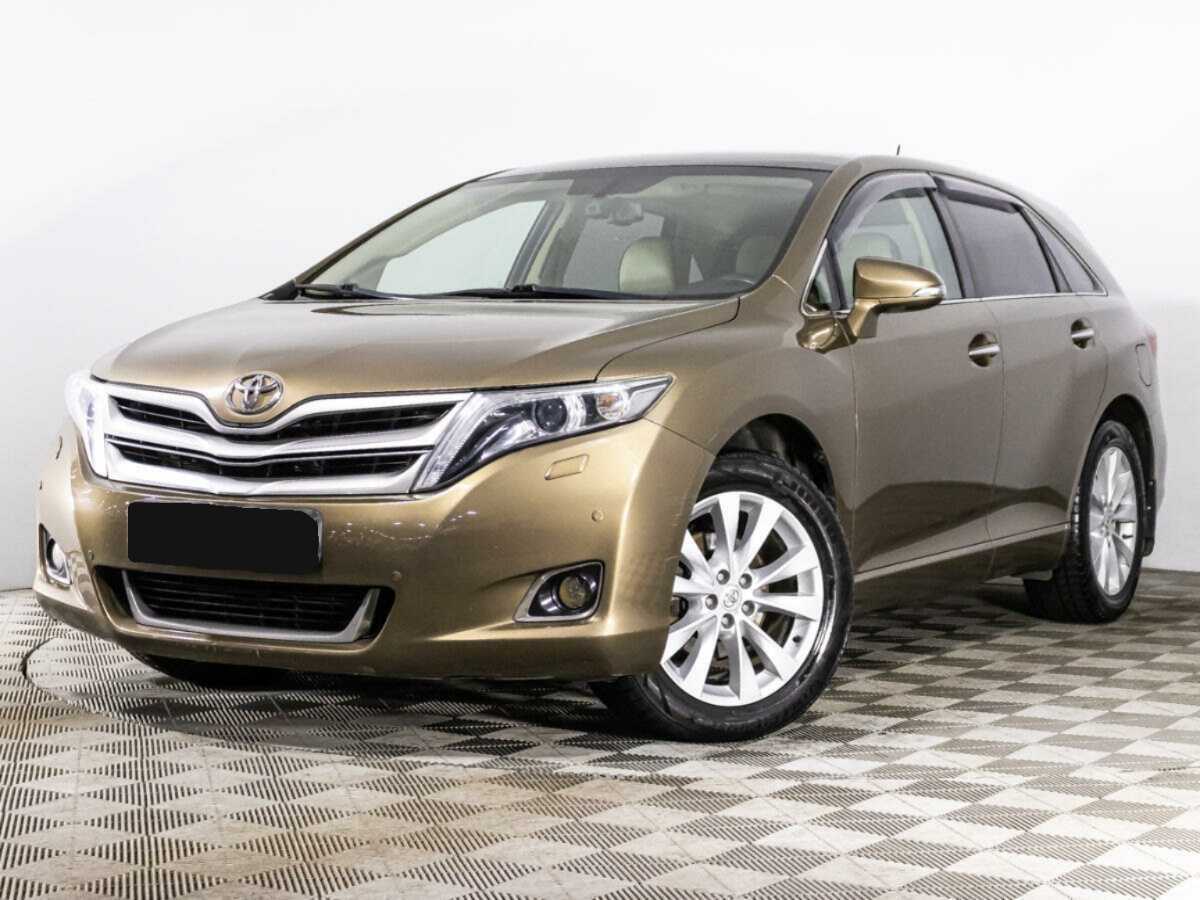 Toyota Venza, 2013 Фото №1