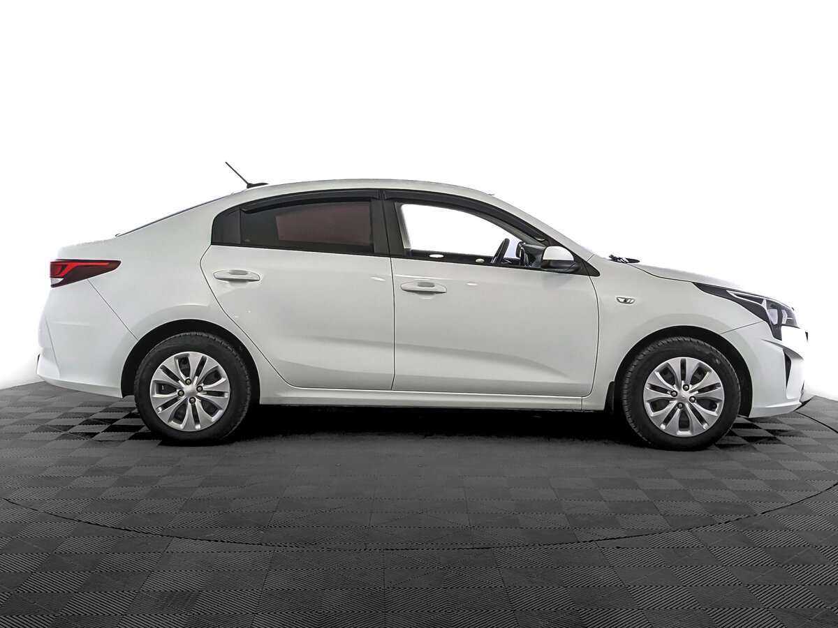 Kia Rio, 2020 Фото №4