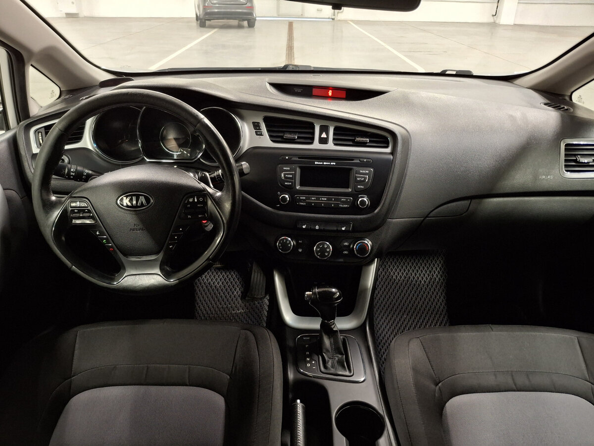 Kia Ceed II, 2013 Фото №14