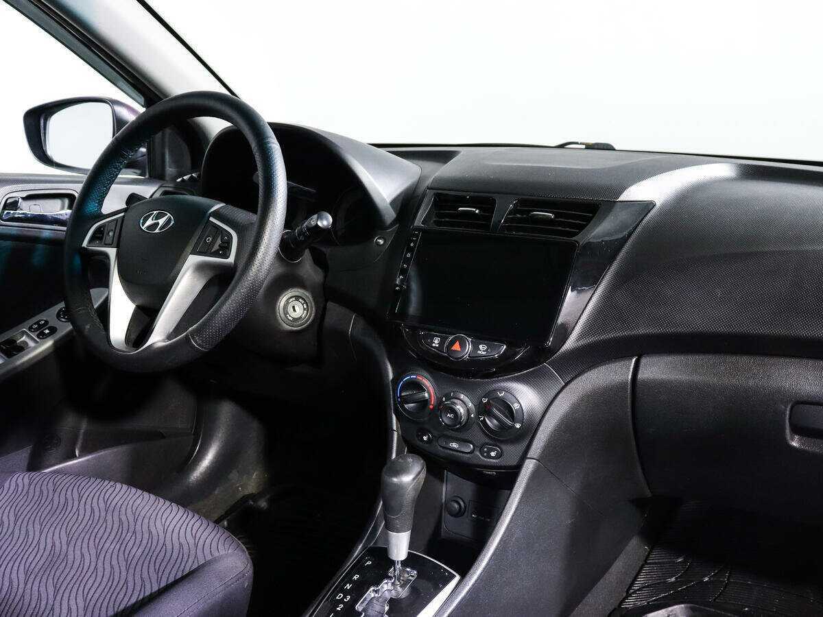 Hyundai Solaris, 2012 Фото №9