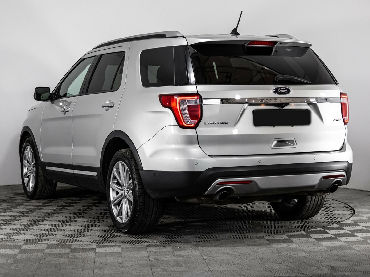 Ford Explorer V Рестайлинг, 2018 Фото №6