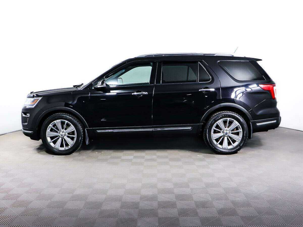 Ford Explorer, 2018 Фото №8