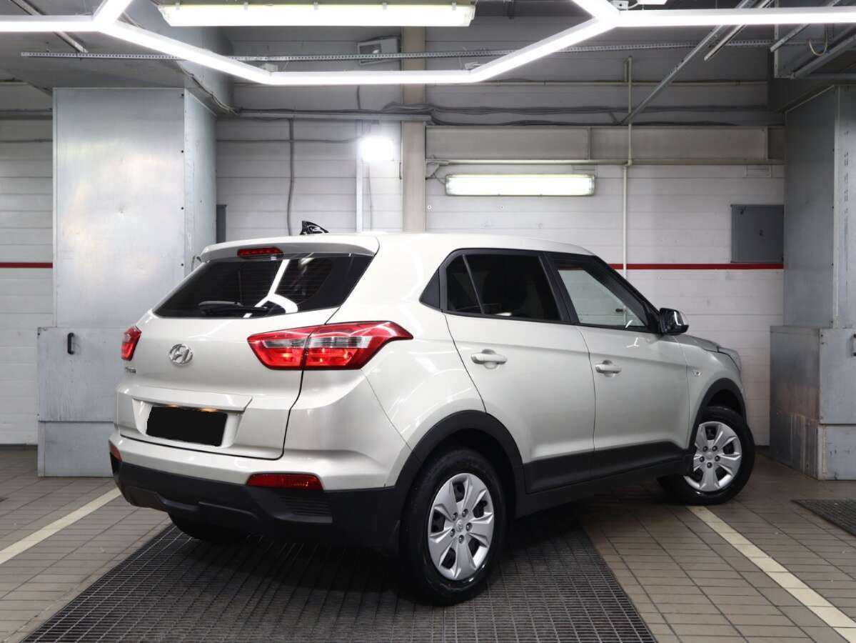 Hyundai Creta, 2018 Фото №2