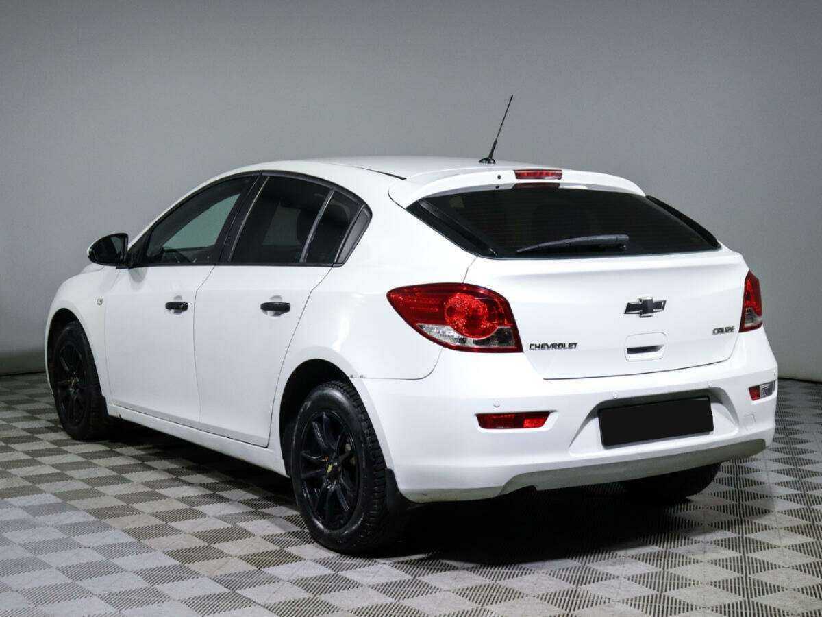 Chevrolet Cruze, 2012 Фото №7